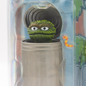 Detailaufnahme von der Sammelfigur Oscar